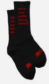 100 custom socks